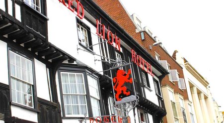 Haunted Hotels Essex, Red Lion