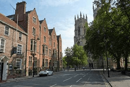 Haunted Hotels York, Dean Court Hotel