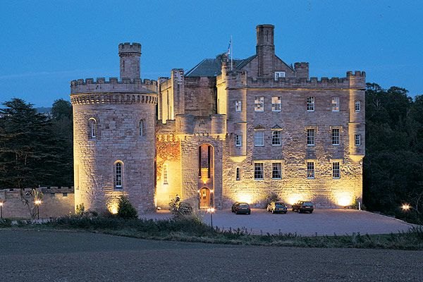 Dalhousie Castle Hotel Edinburgh