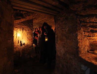 Edinburgh Ghost Tour- Walk