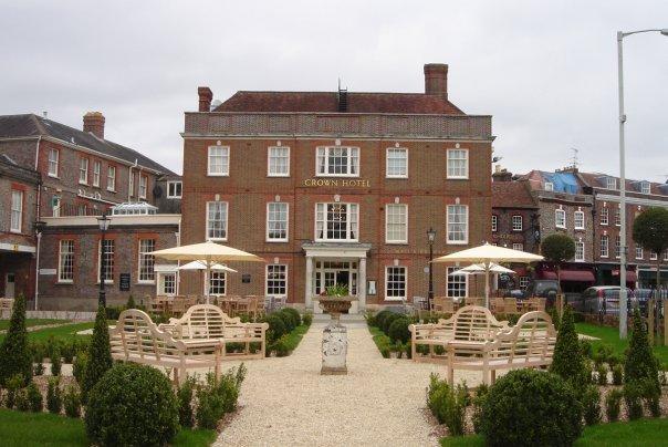 Haunted Hotels Dorset Crown Hotel