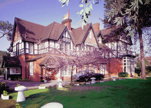 Haunted Hotels Dorset Langtry Manor