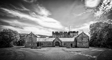 Kielder Castle Northumberland 09 Mar