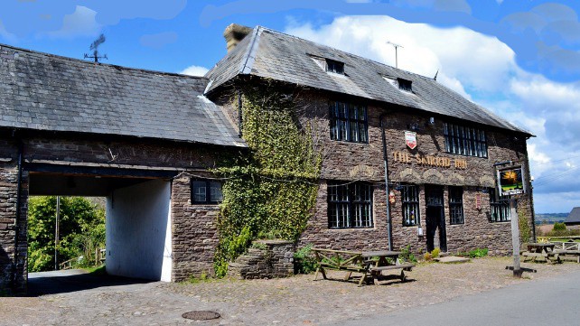 Skirrid Inn, Abergavenny, Wales 22 DEC