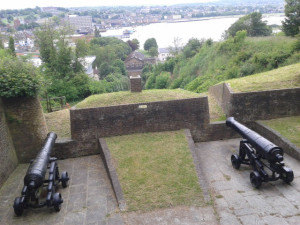 Cannon Fort Amherst, Chatham - Kent