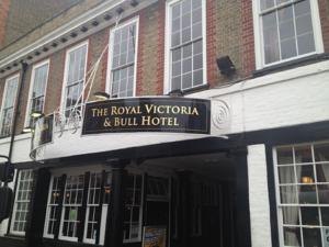 Most Haunted Hotels Kent Royal Victoria & Bull Dartford