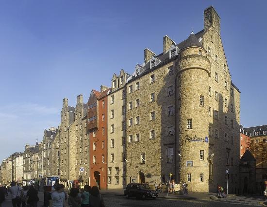 Haunted hotels Edinburgh, Rad Blue