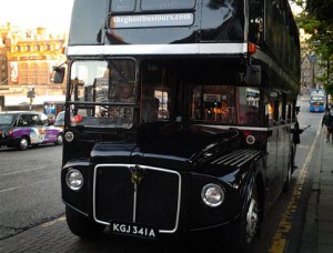 Ghost bus tours Edinburgh