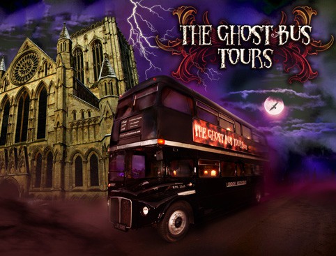 York ghost bus tour