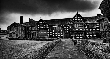 Halloween at Ordsall Hall Salford Manchester 28 OCT